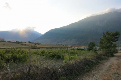 Albania Kukes Gjallica sunrise