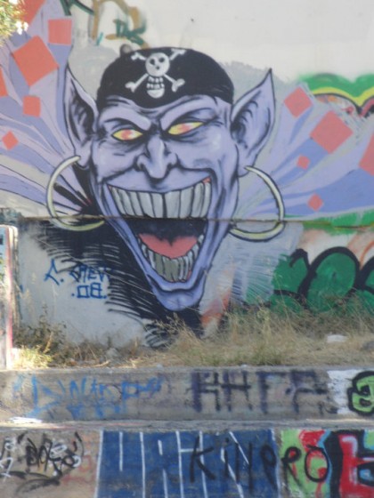 Graffiti - Crete, Greece