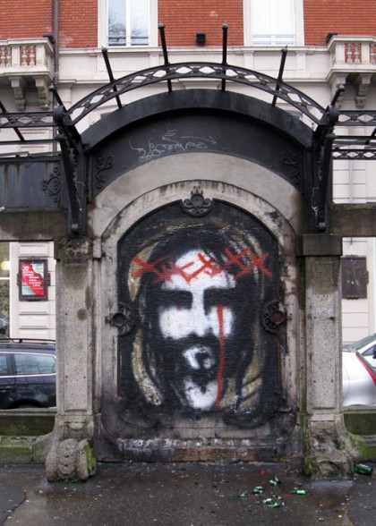 Graffiti - Milano, Italy