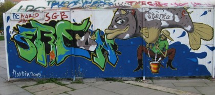 Graffiti - Sofia, Bulgaria