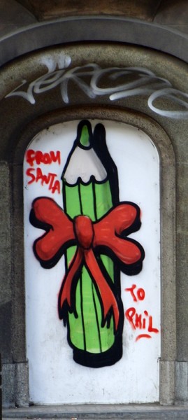 Belgian graffiti