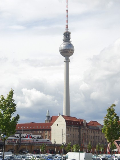 Fernsehturm TV tower Berlin