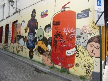 Graffiti Belgium