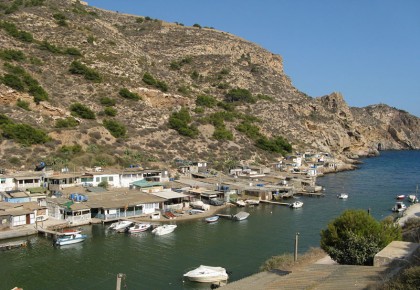 A small illegal village in the outskirts of Cartagena