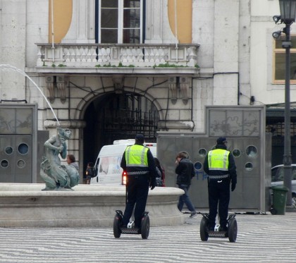 Lisbon police, Portugal