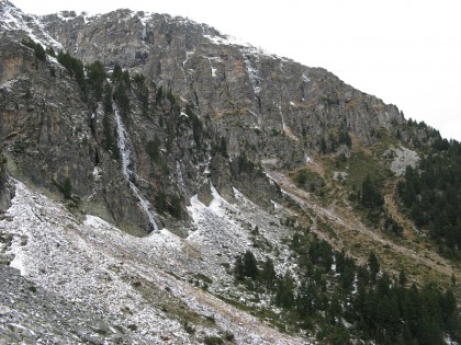 Skakavitsa - view of one of the mountains