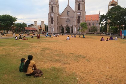Sri Lanka travel story - Sunday mass