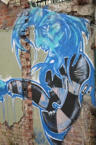 Street art in Australia