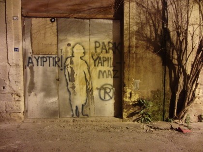 TRNC graffiti / street art