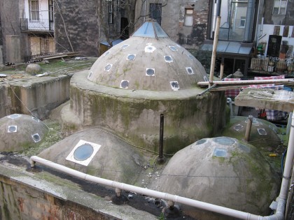 Roof of another Turkish hamam