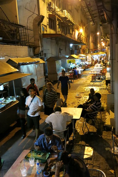 Malaysia: Johor Bahru street food