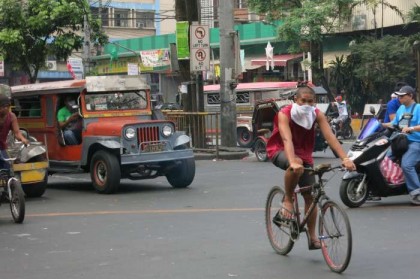 Philippines, Manila - traffic