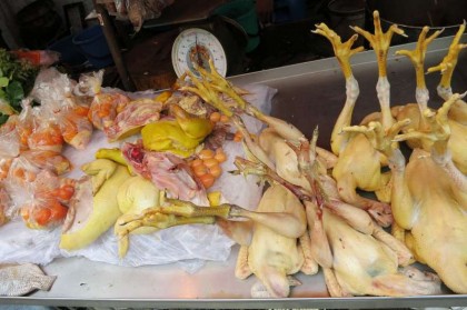 Thai food: chicken