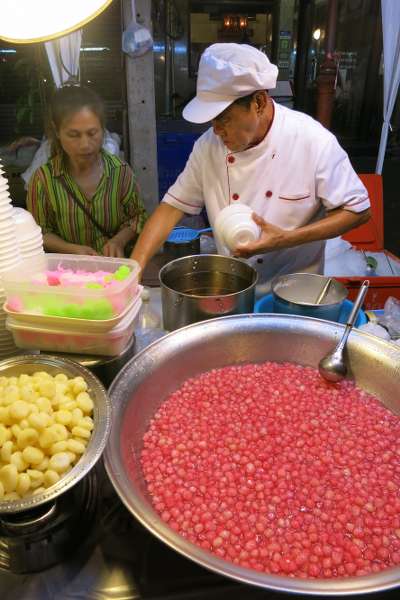 Thai food: street food