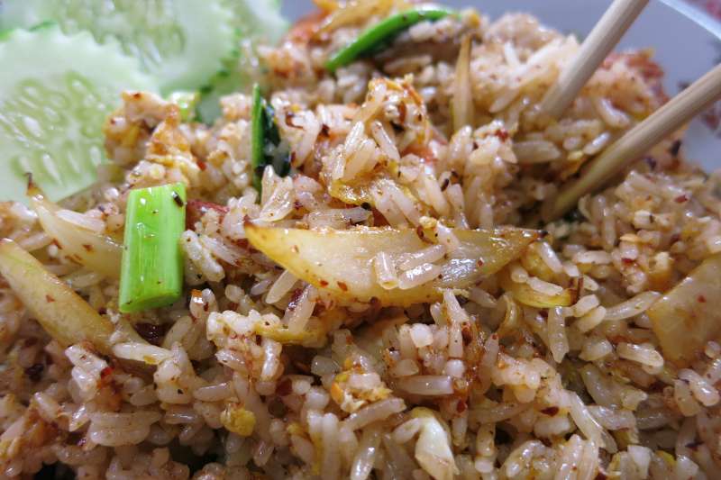 Thai food: rice