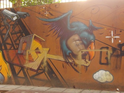 Graffiti - Thessaloniki, Greece