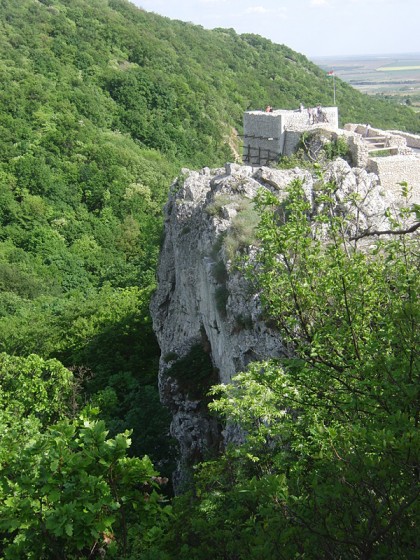 Vértes Mountains in Hungary