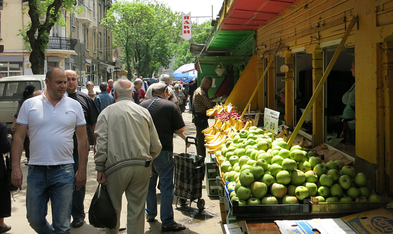 Reconstruction of Sofia Women’s Market (Zhenski Pazar)
