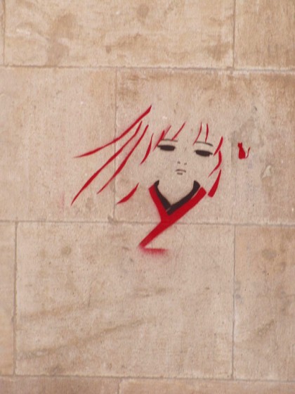 Cyprus graffiti