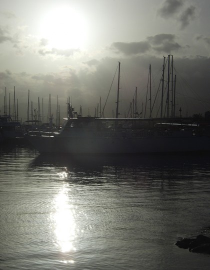 Cyprus sailboats