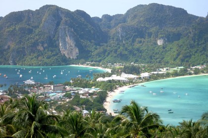 Ko Phi Phi viewpoint