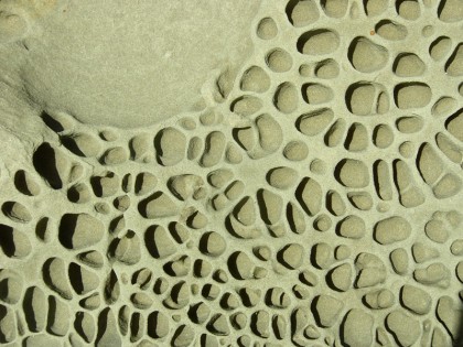 Sandstone rock (Arenite) in Tarifa