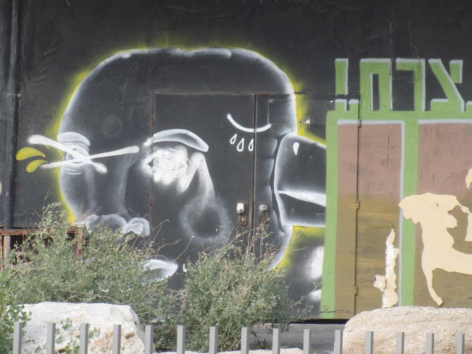 Street art in Tel Aviv (part 3 of 3)